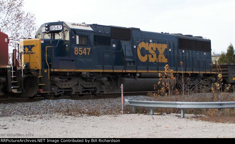 CSX 8547